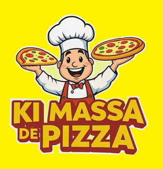 Ki Massa de Pizza - Logo